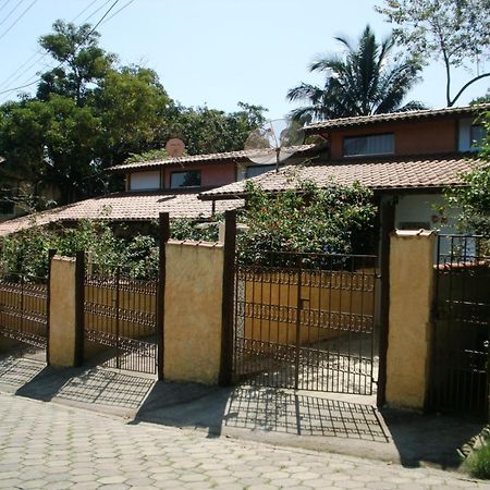 Casinhas Na Praia Do Juliao Em Ilhabela Sp Villa Bilik gambar