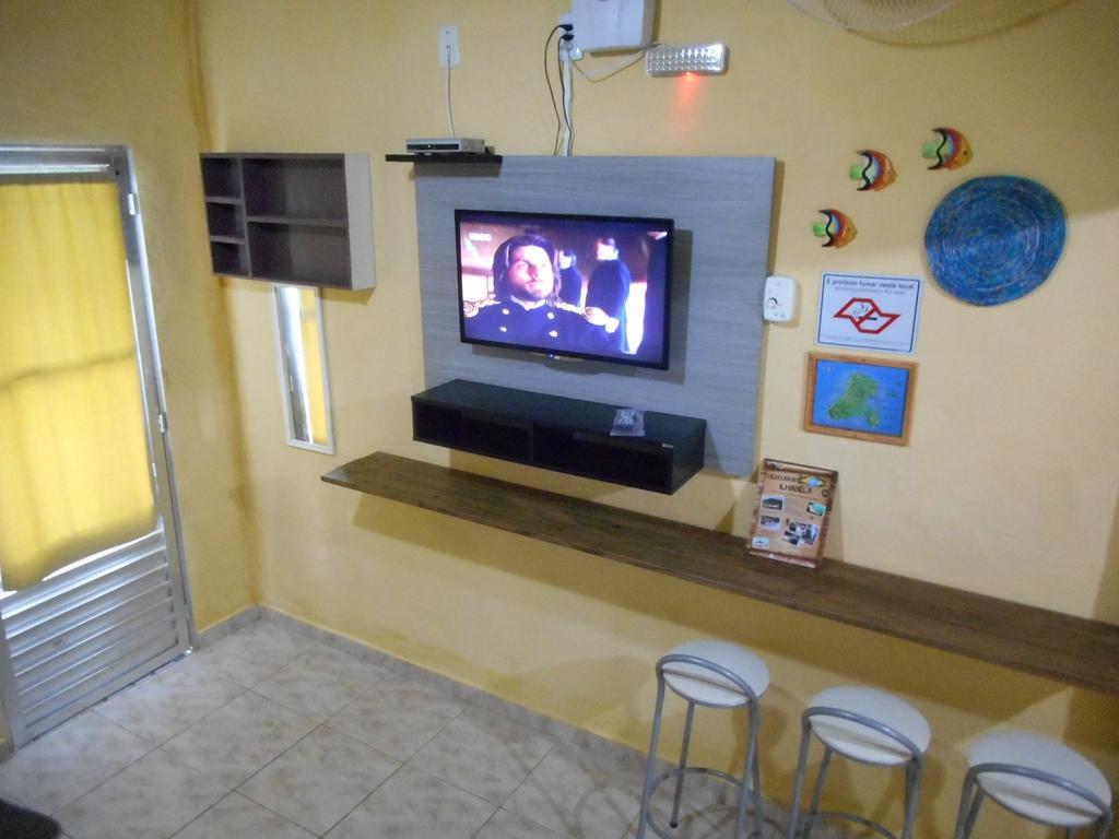 Casinhas Na Praia Do Juliao Em Ilhabela Sp Villa Luaran gambar