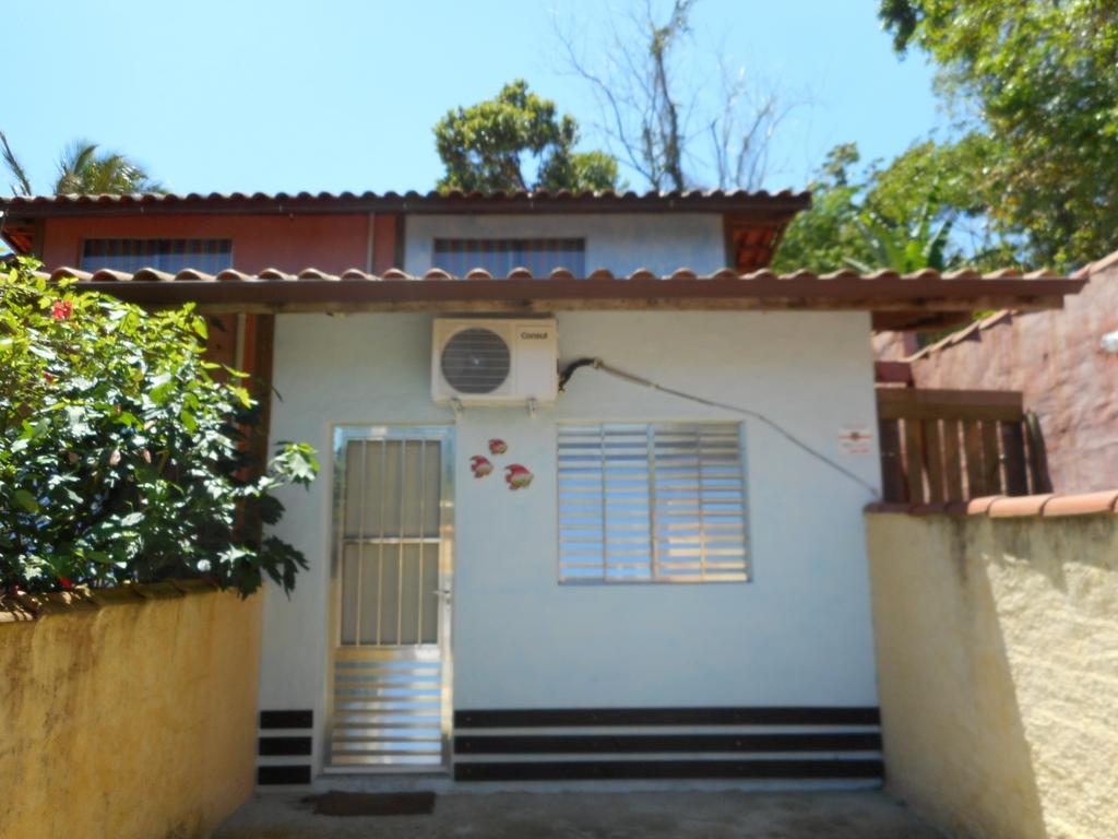 Casinhas Na Praia Do Juliao Em Ilhabela Sp Villa Luaran gambar